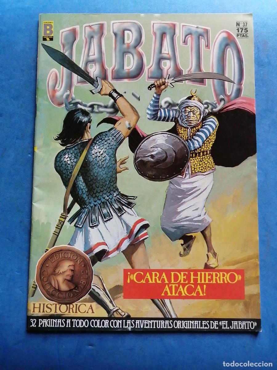 C&oacute;mics: Jabato, Ediciones B hist&oacute;rica, n&uacute;mero 37 - Foto 1