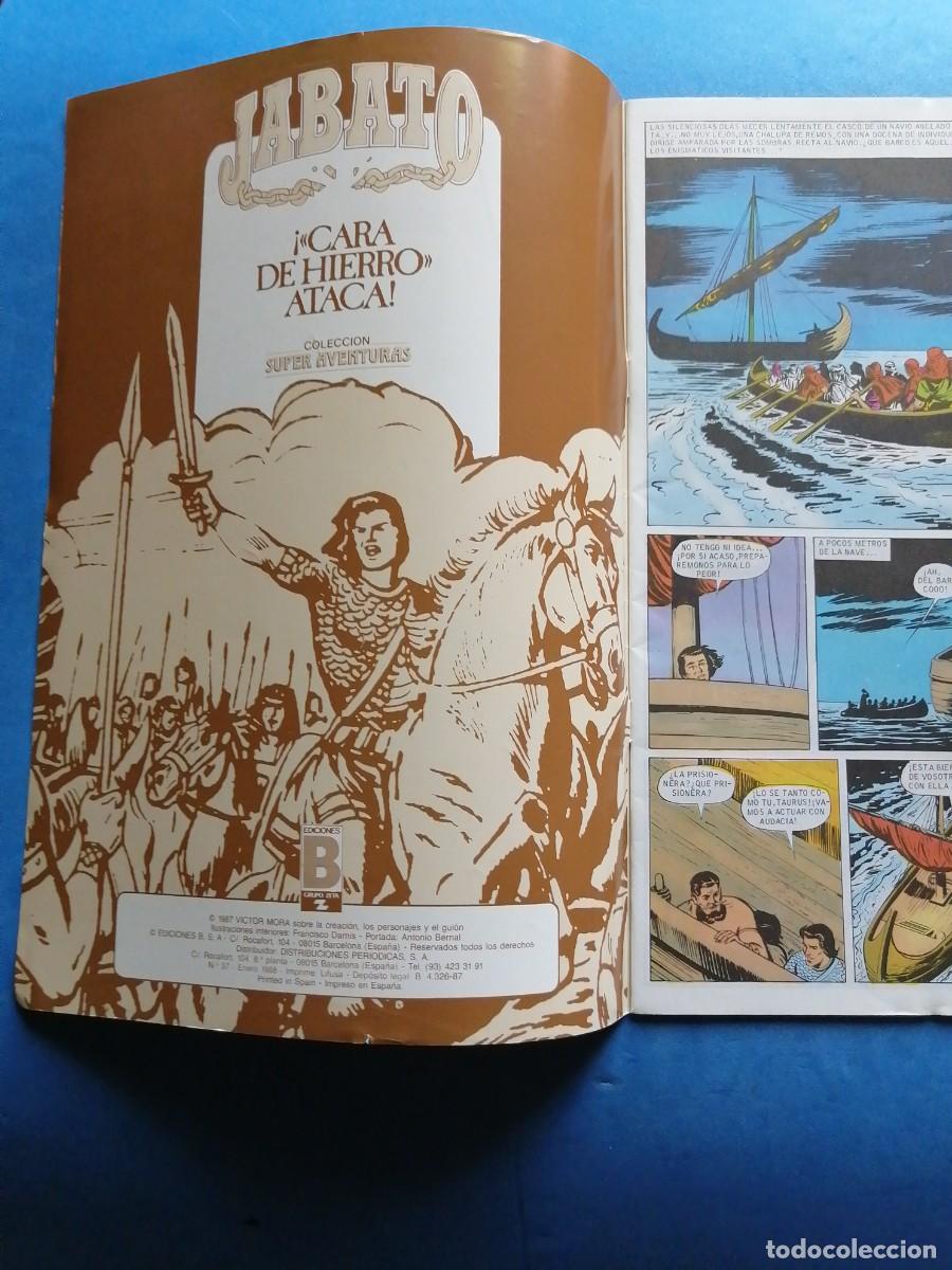 C&oacute;mics: Jabato, Ediciones B hist&oacute;rica, n&uacute;mero 37 - Foto 2