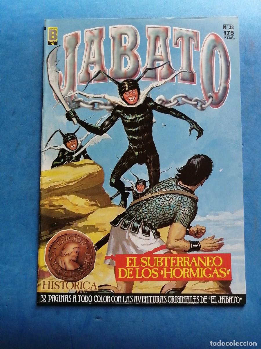 C&oacute;mics: Jabato, Ediciones B hist&oacute;rica, n&uacute;mero 38 - Foto 1