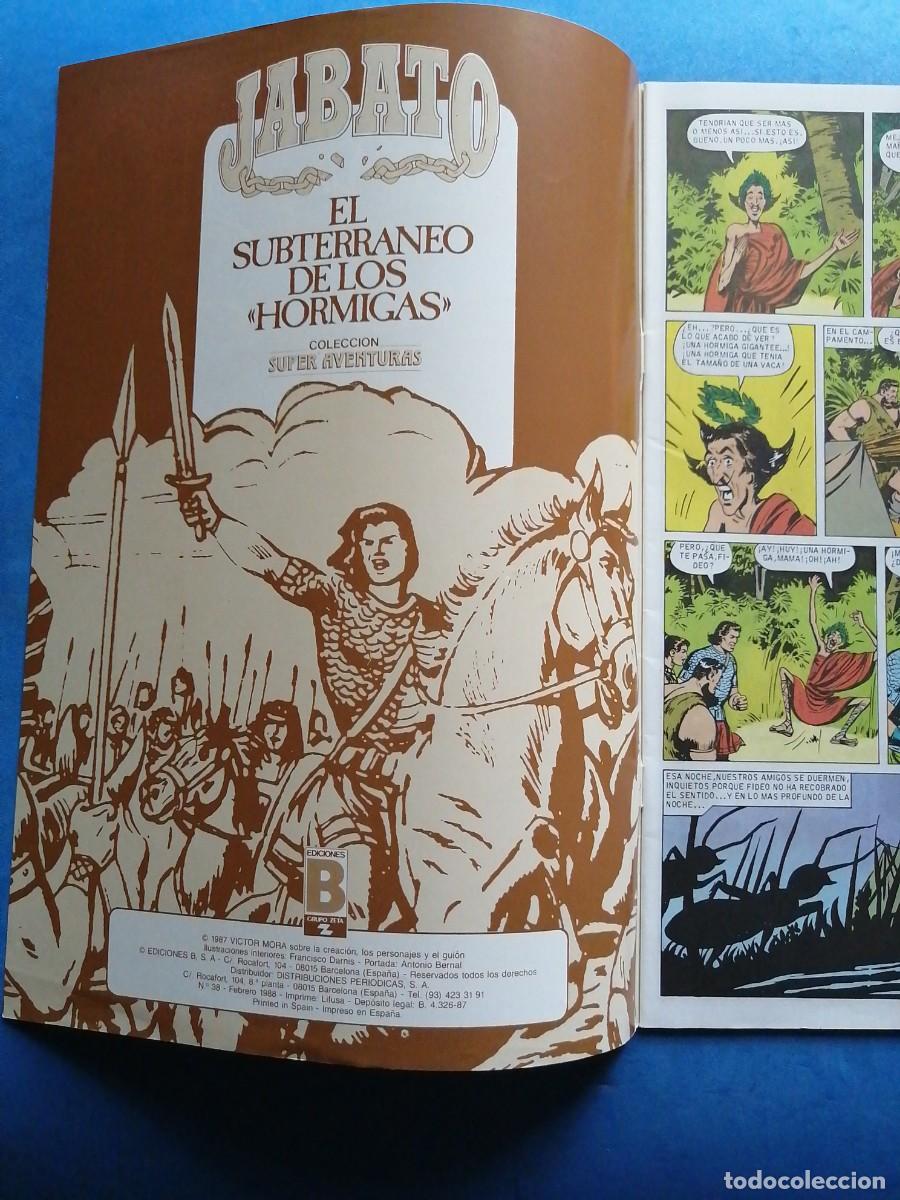 C&oacute;mics: Jabato, Ediciones B hist&oacute;rica, n&uacute;mero 38 - Foto 2