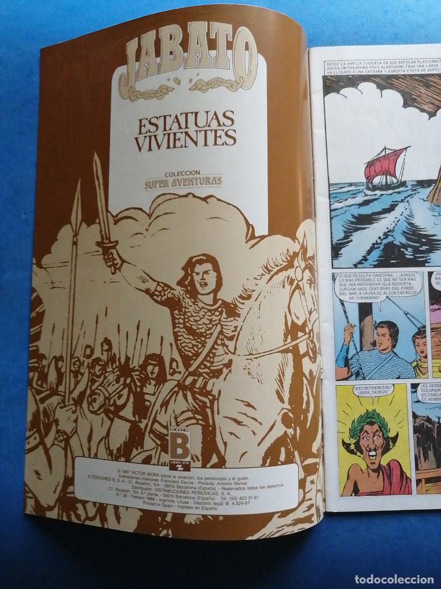 C&oacute;mics: Jabato, Ediciones B hist&oacute;rica, n&uacute;mero 39 - Foto 2