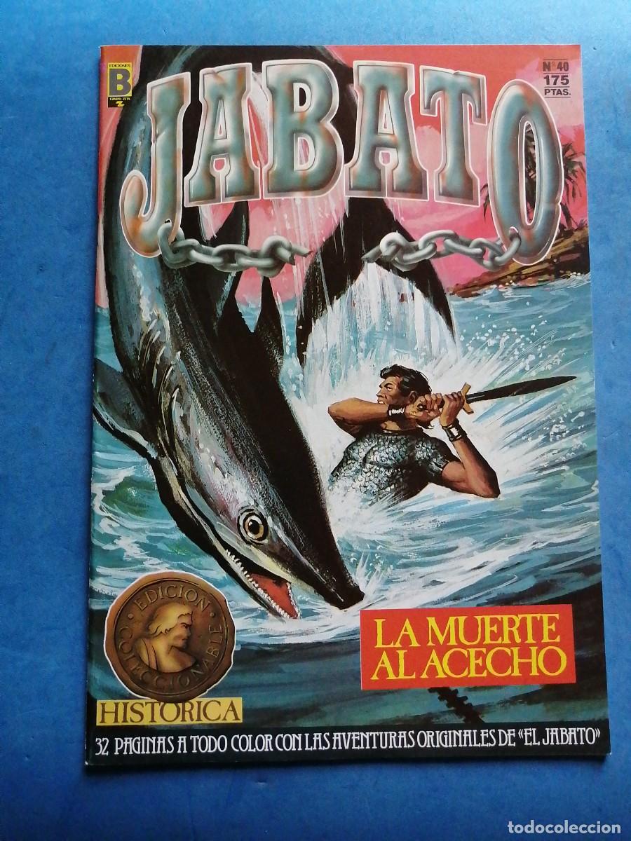 C&oacute;mics: Jabato, Ediciones B hist&oacute;rica, n&uacute;mero 40 - Foto 1