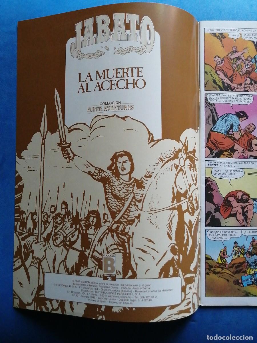C&oacute;mics: Jabato, Ediciones B hist&oacute;rica, n&uacute;mero 40 - Foto 2