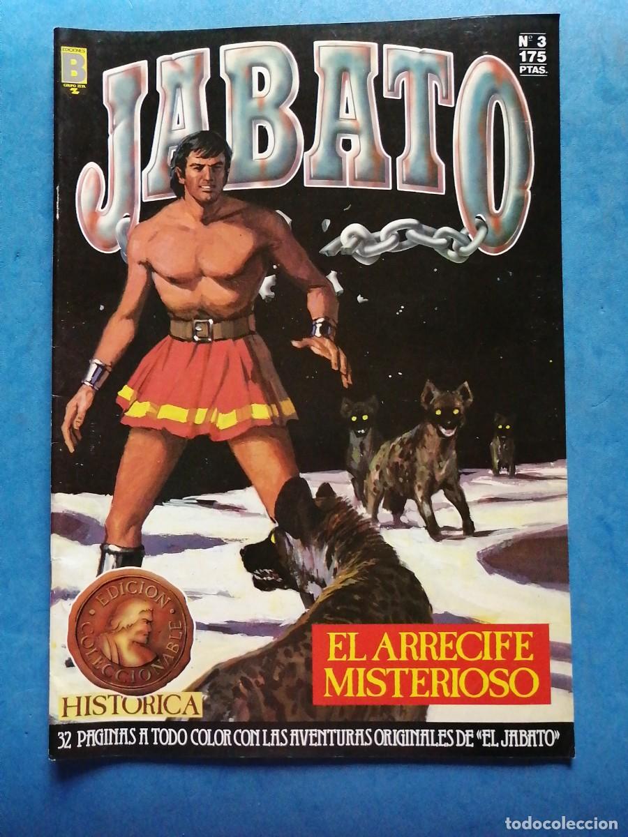 C&oacute;mics: Jabato, Ediciones B hist&oacute;rica, n&uacute;mero 3 - Foto 1