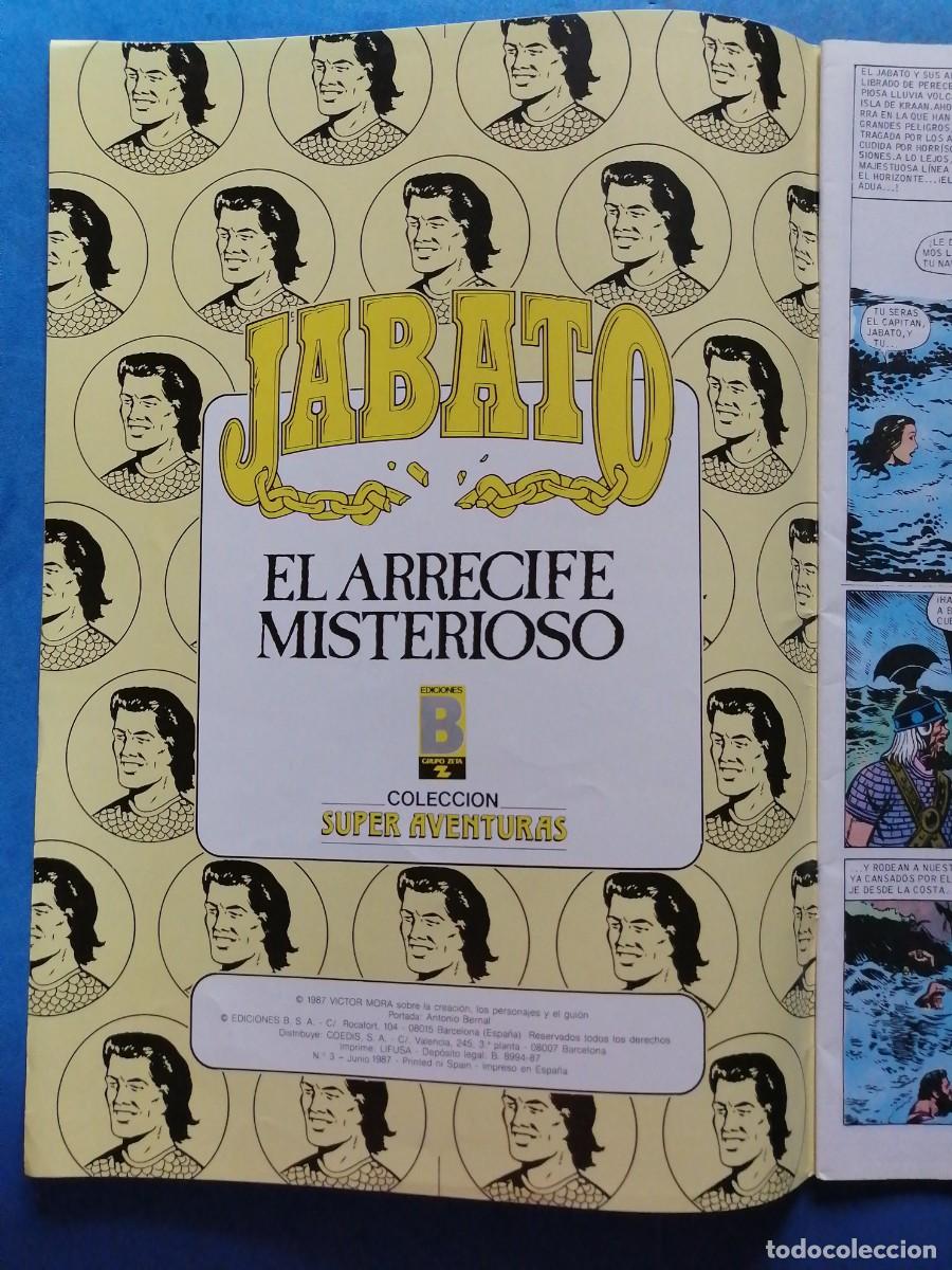 C&oacute;mics: Jabato, Ediciones B hist&oacute;rica, n&uacute;mero 3 - Foto 2