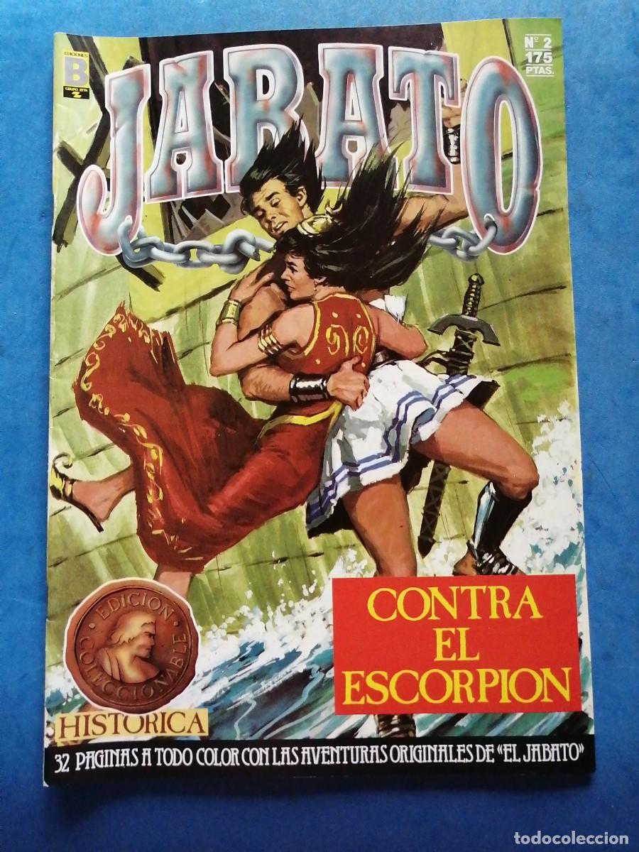 C&oacute;mics: Jabato, Ediciones B hist&oacute;rica, n&uacute;mero 2 - Foto 1