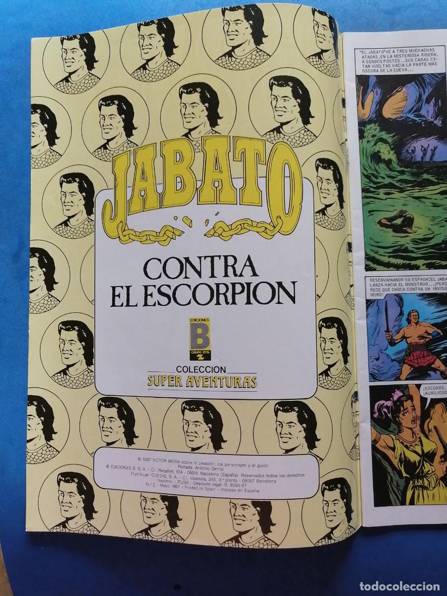 C&oacute;mics: Jabato, Ediciones B hist&oacute;rica, n&uacute;mero 2 - Foto 2