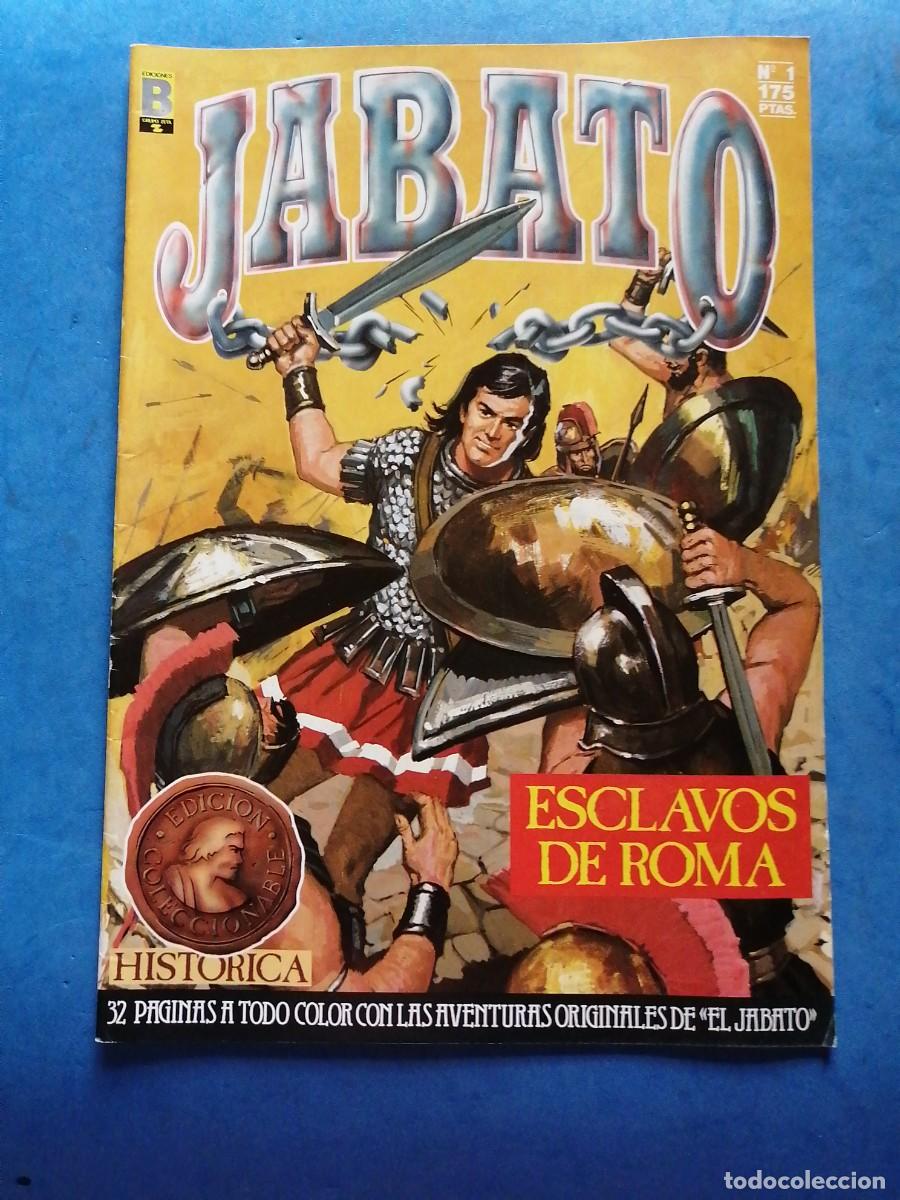 C&oacute;mics: Jabato, Ediciones B hist&oacute;rica, n&uacute;mero 1 - Foto 1