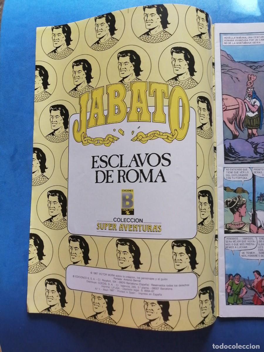 C&oacute;mics: Jabato, Ediciones B hist&oacute;rica, n&uacute;mero 1 - Foto 2