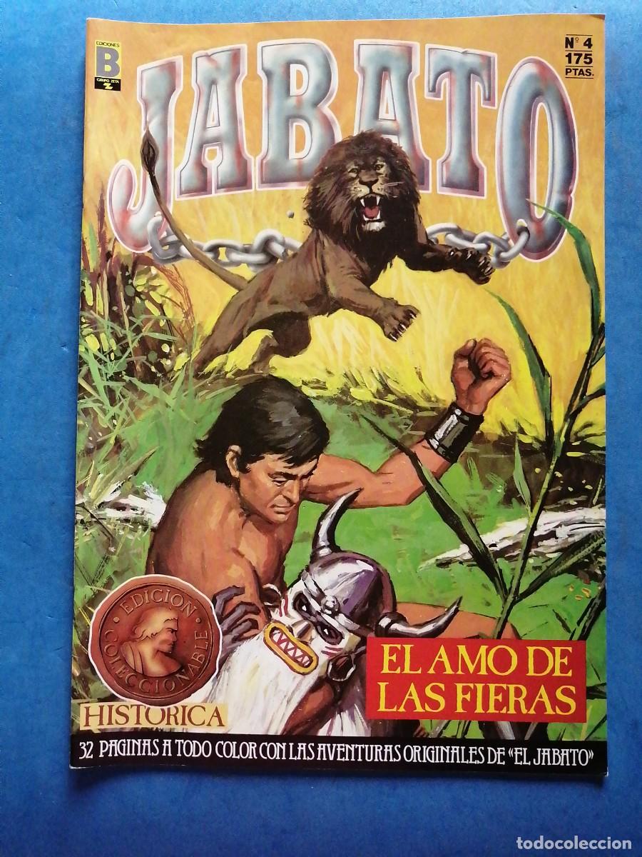 C&oacute;mics: Jabato, Ediciones B hist&oacute;rica, n&uacute;mero 4 - Foto 1