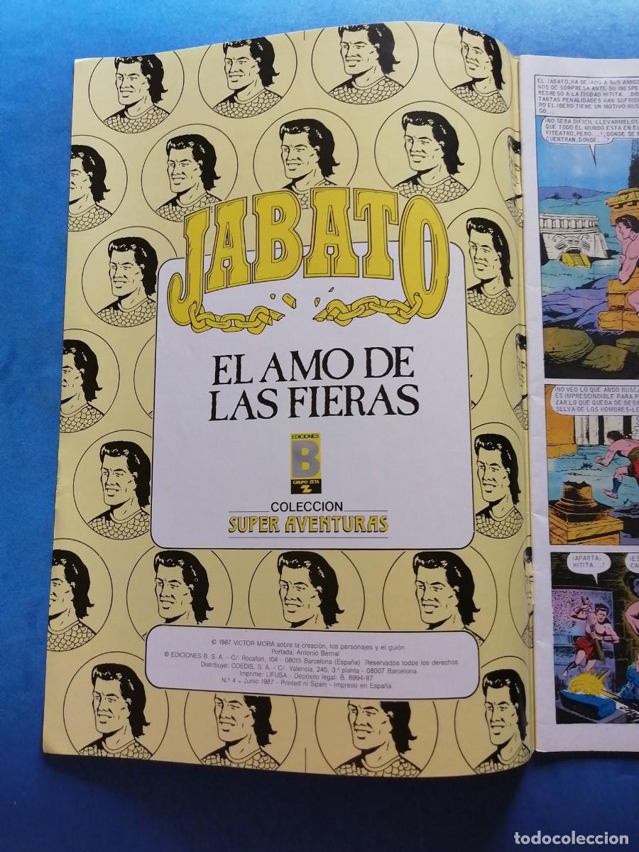 C&oacute;mics: Jabato, Ediciones B hist&oacute;rica, n&uacute;mero 4 - Foto 2