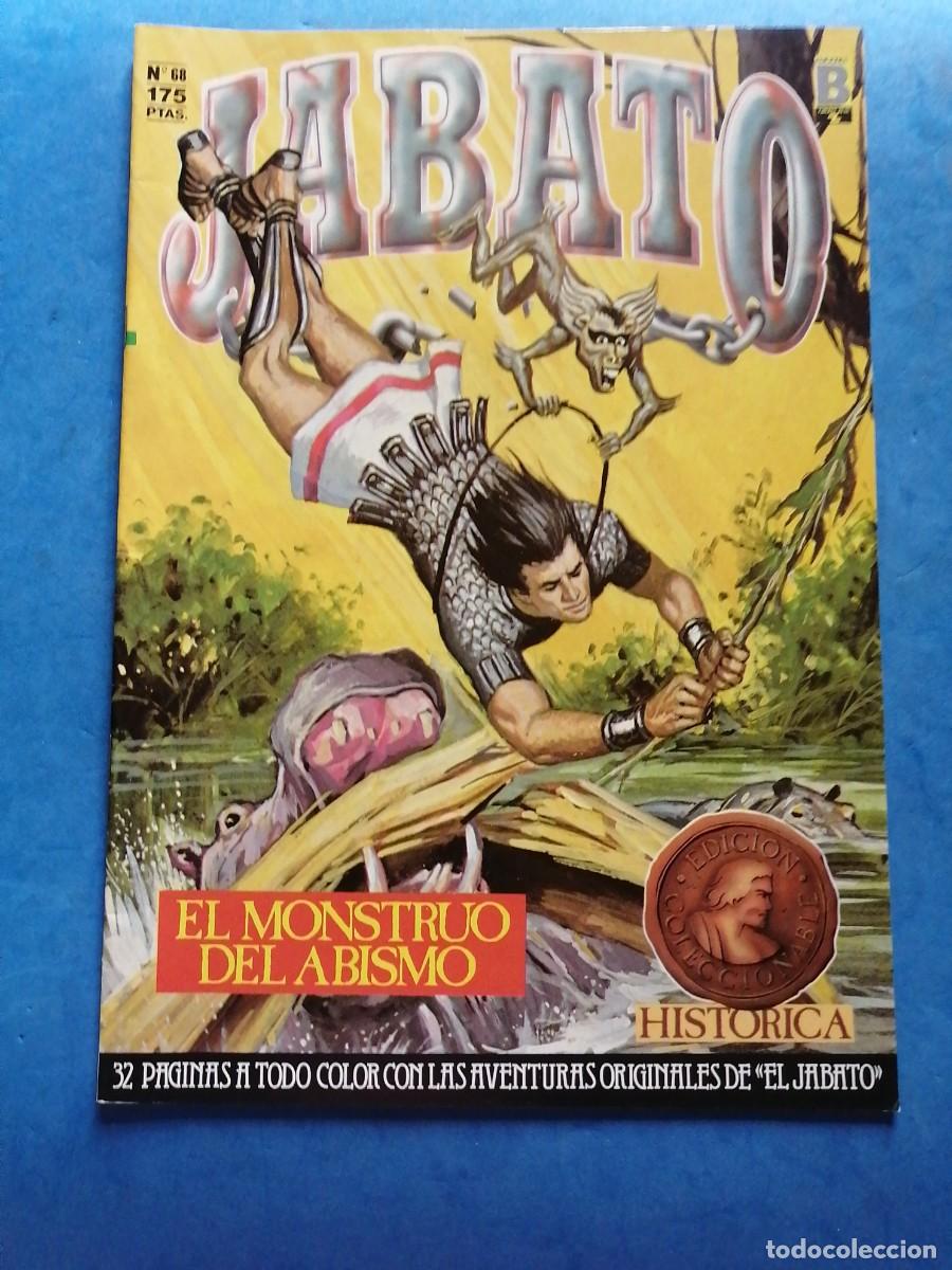 C&oacute;mics: Jabato, Ediciones B hist&oacute;rica, n&uacute;mero 68 - Foto 1