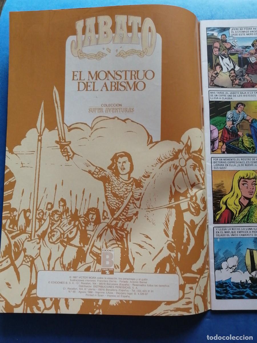 C&oacute;mics: Jabato, Ediciones B hist&oacute;rica, n&uacute;mero 68 - Foto 2