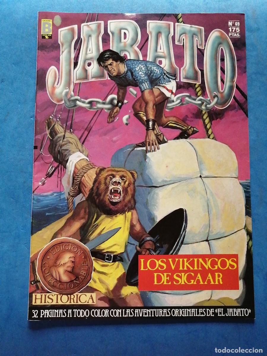 C&oacute;mics: Jabato, Ediciones B hist&oacute;rica, n&uacute;mero 69 - Foto 1