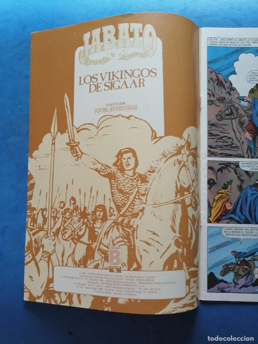 C&oacute;mics: Jabato, Ediciones B hist&oacute;rica, n&uacute;mero 69 - Foto 2