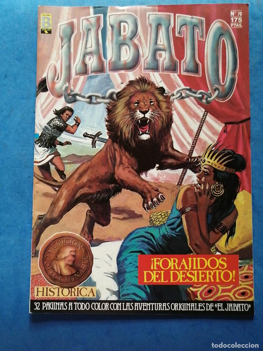 C&oacute;mics: Jabato, Ediciones B hist&oacute;rica, n&uacute;mero 70 - Foto 1