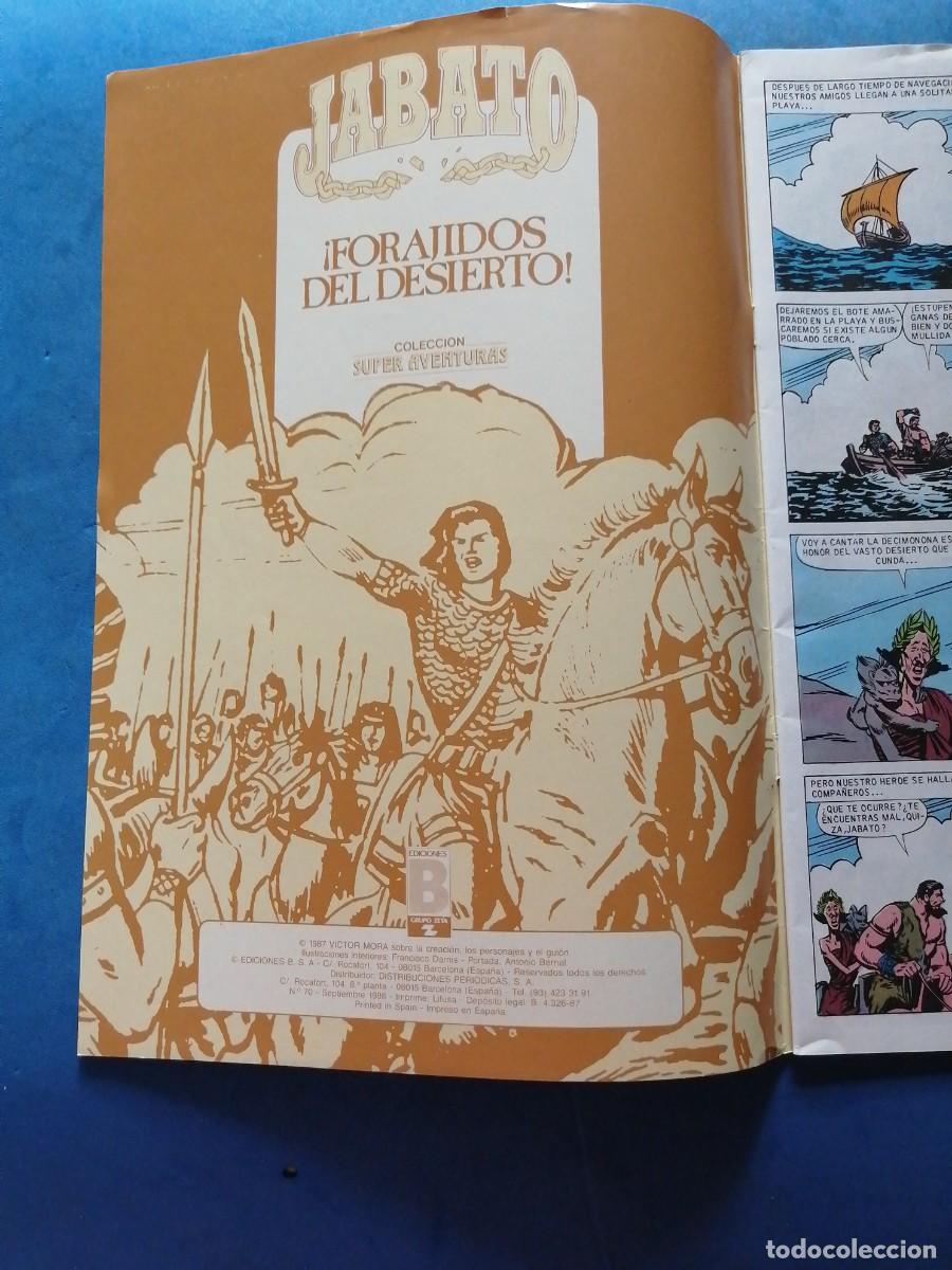 C&oacute;mics: Jabato, Ediciones B hist&oacute;rica, n&uacute;mero 70 - Foto 2