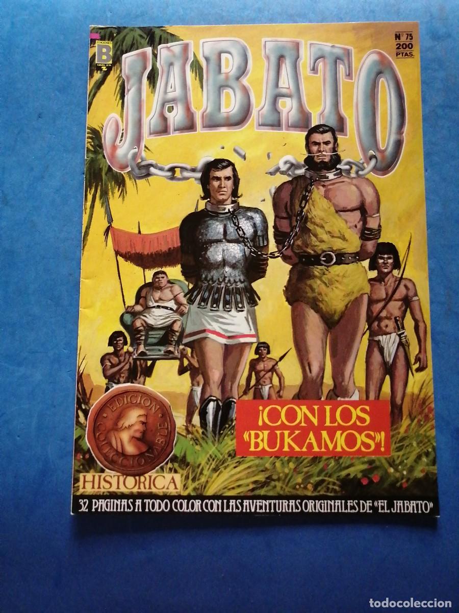 C&oacute;mics: Jabato, Ediciones B hist&oacute;rica, n&uacute;mero 75 - Foto 1