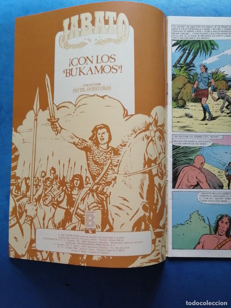 C&oacute;mics: Jabato, Ediciones B hist&oacute;rica, n&uacute;mero 75 - Foto 2