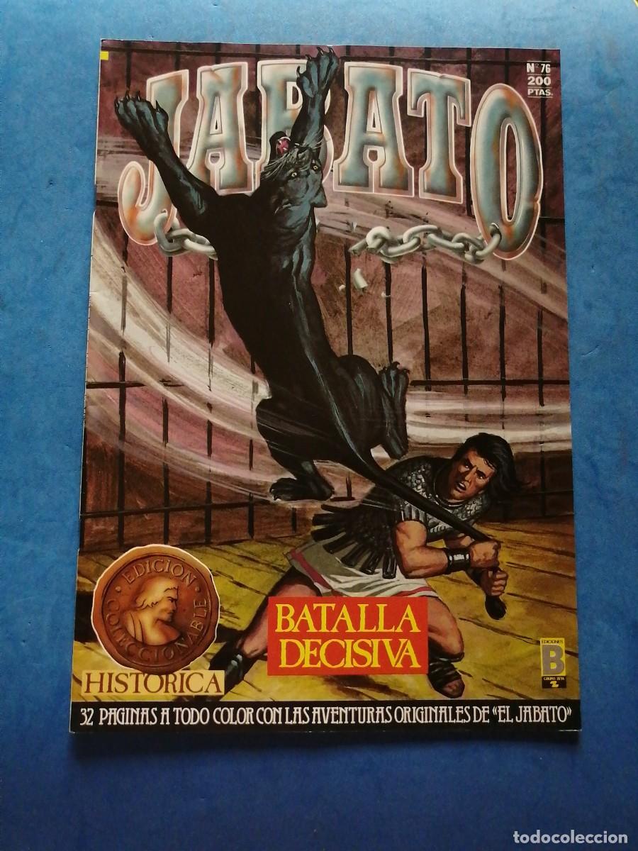 C&oacute;mics: Jabato, Ediciones B hist&oacute;rica, n&uacute;mero 76 - Foto 1