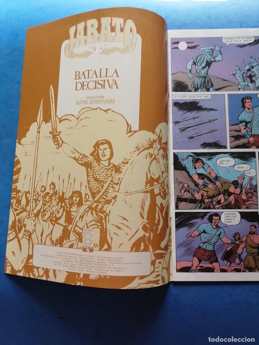C&oacute;mics: Jabato, Ediciones B hist&oacute;rica, n&uacute;mero 76 - Foto 2
