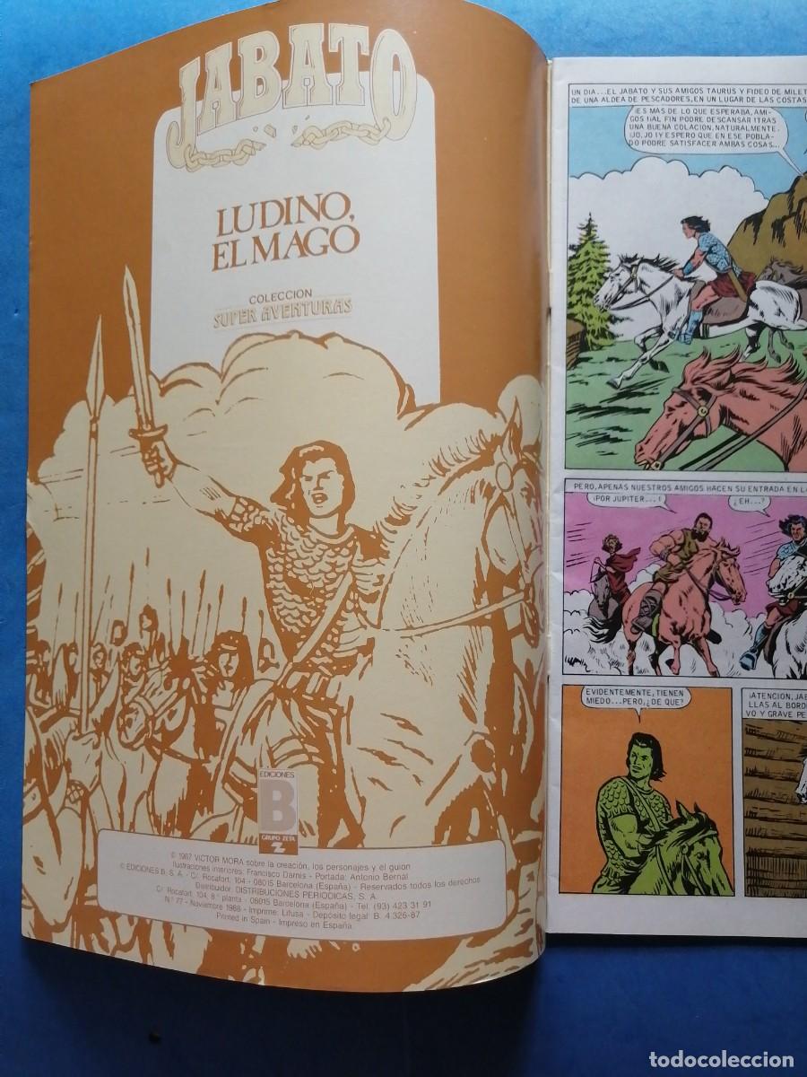 C&oacute;mics: Jabato, Ediciones B hist&oacute;rica, n&uacute;mero 77 - Foto 2