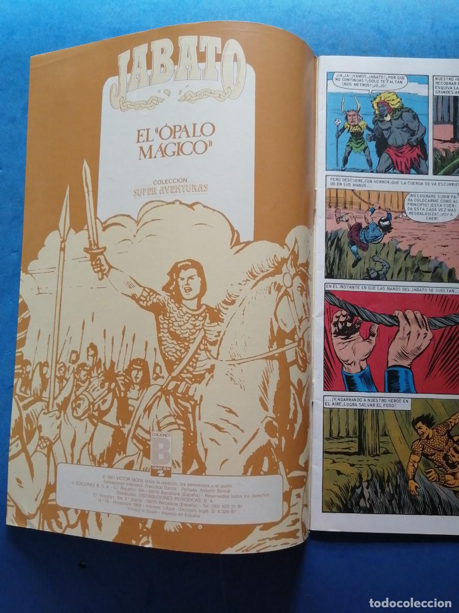 C&oacute;mics: Jabato, Ediciones B hist&oacute;rica, n&uacute;mero 78 - Foto 2