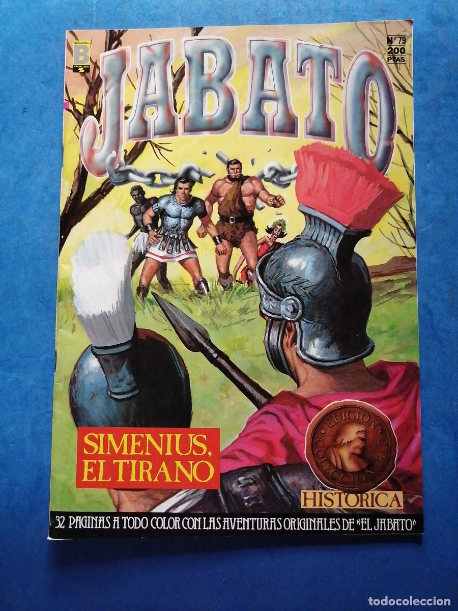 C&oacute;mics: Jabato, Ediciones B hist&oacute;rica, n&uacute;mero 79 - Foto 1