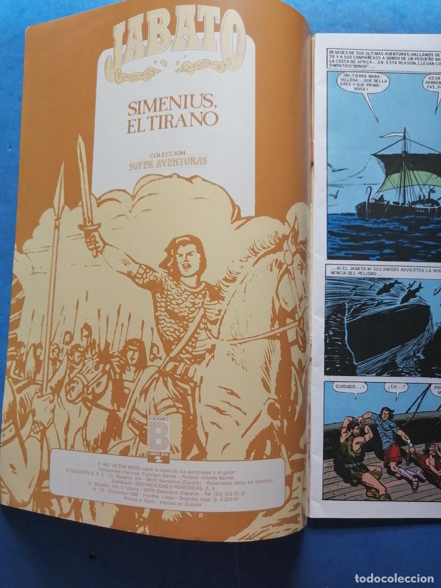 C&oacute;mics: Jabato, Ediciones B hist&oacute;rica, n&uacute;mero 79 - Foto 2