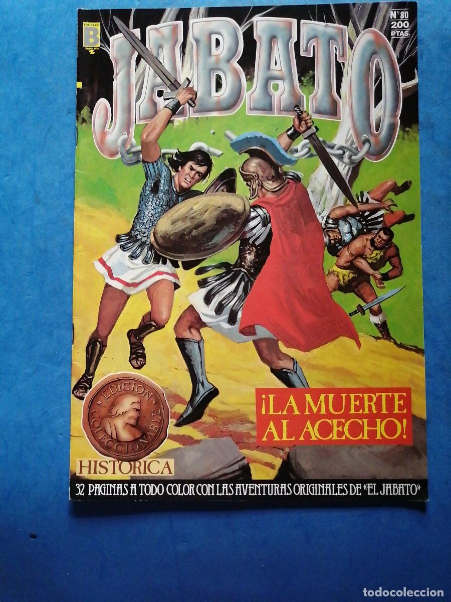 C&oacute;mics: Jabato, Ediciones B hist&oacute;rica, n&uacute;mero 80 - Foto 1