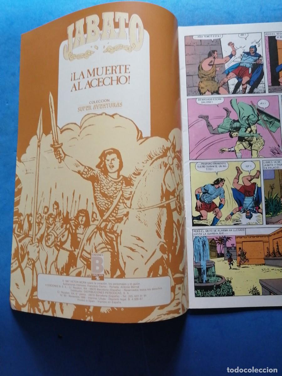 C&oacute;mics: Jabato, Ediciones B hist&oacute;rica, n&uacute;mero 80 - Foto 2
