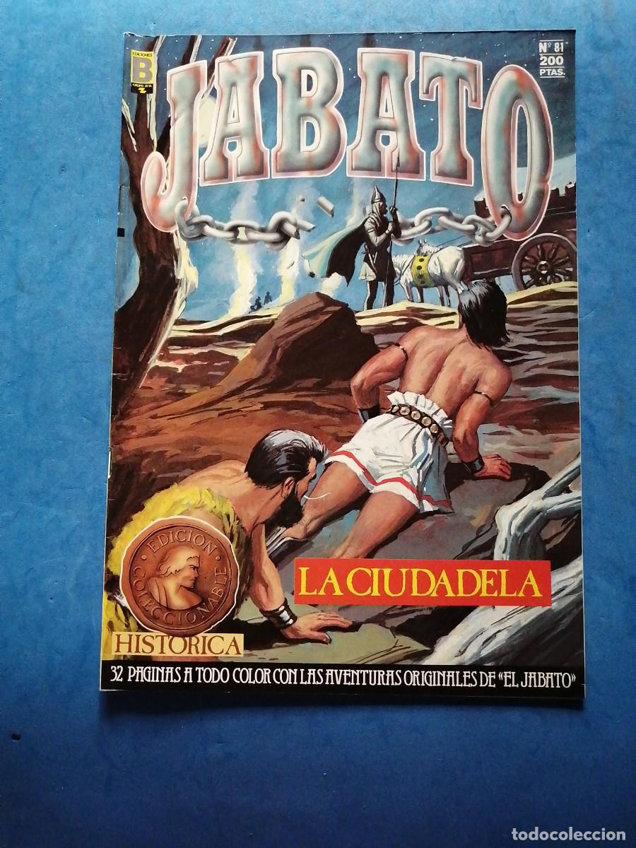 C&oacute;mics: Jabato, Ediciones B hist&oacute;rica, n&uacute;mero 81 - Foto 1