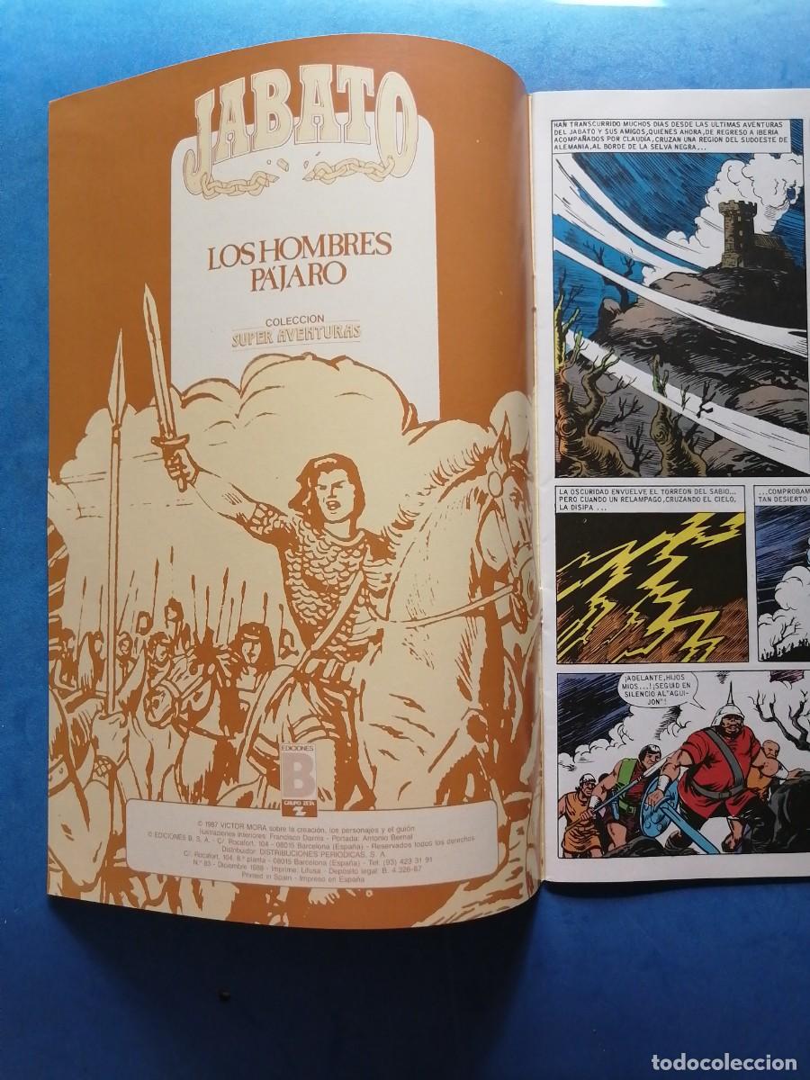 C&oacute;mics: Jabato, Ediciones B hist&oacute;rica, n&uacute;mero 83 - Foto 2