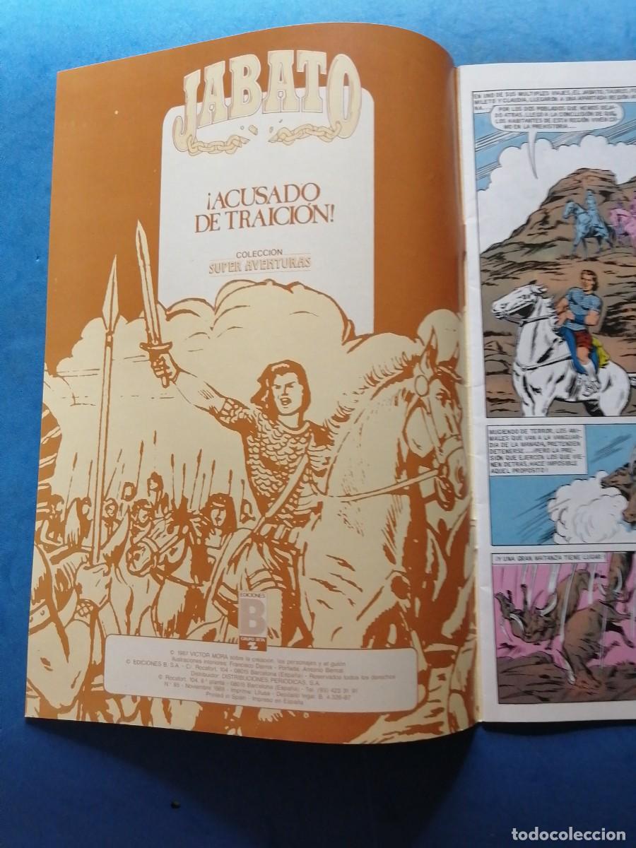C&oacute;mics: Jabato, Ediciones B hist&oacute;rica, n&uacute;mero 85 - Foto 2