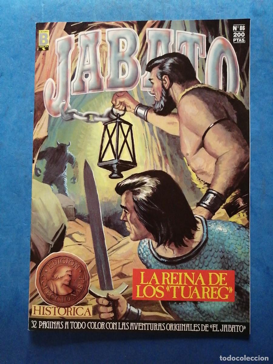 C&oacute;mics: Jabato, Ediciones B hist&oacute;rica, n&uacute;mero 86 - Foto 1