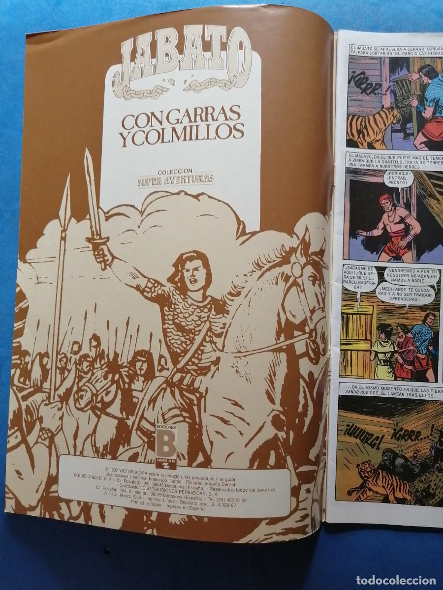 C&oacute;mics: Jabato, Ediciones B hist&oacute;rica, n&uacute;mero 46 - Foto 2