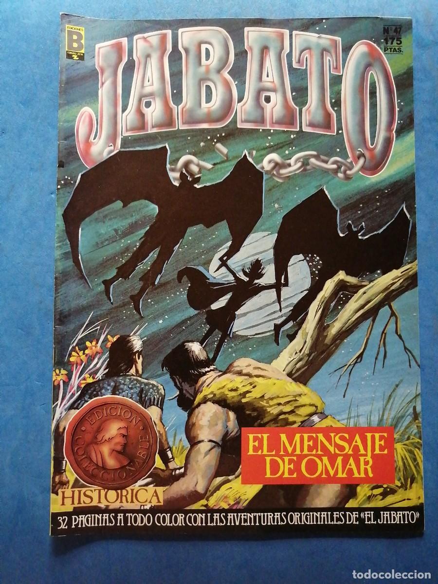 C&oacute;mics: Jabato, Ediciones B hist&oacute;rica, n&uacute;mero 47 - Foto 1