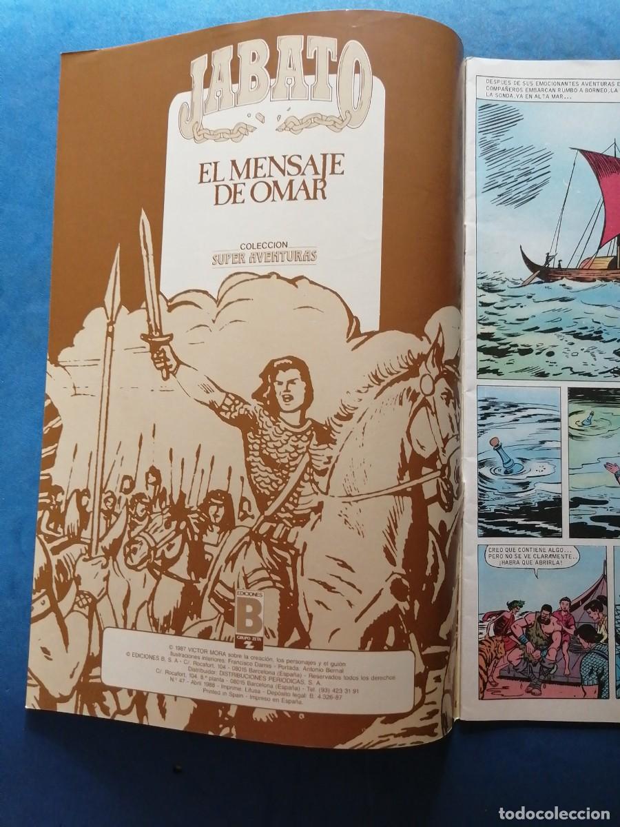 C&oacute;mics: Jabato, Ediciones B hist&oacute;rica, n&uacute;mero 47 - Foto 2