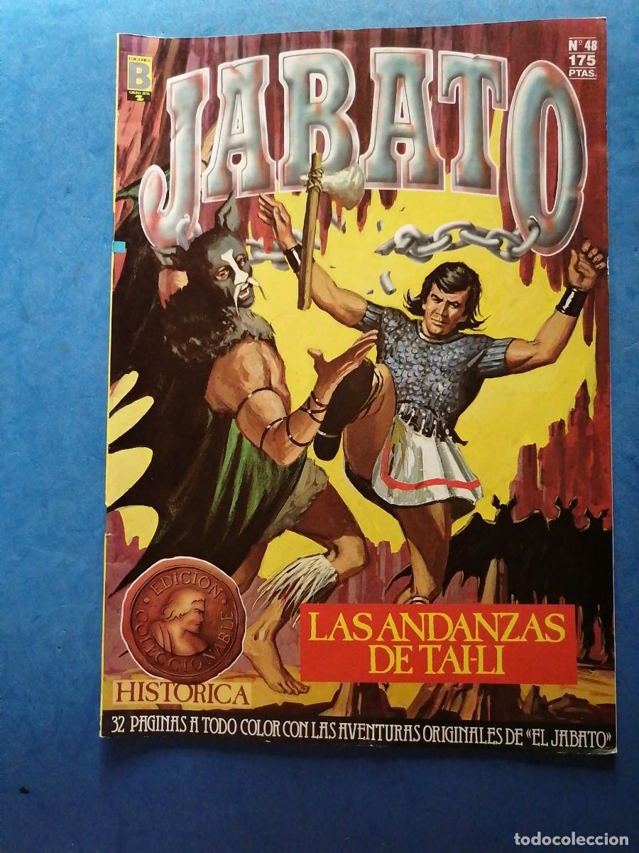 C&oacute;mics: Jabato, Ediciones B hist&oacute;rica, n&uacute;mero 48 - Foto 1