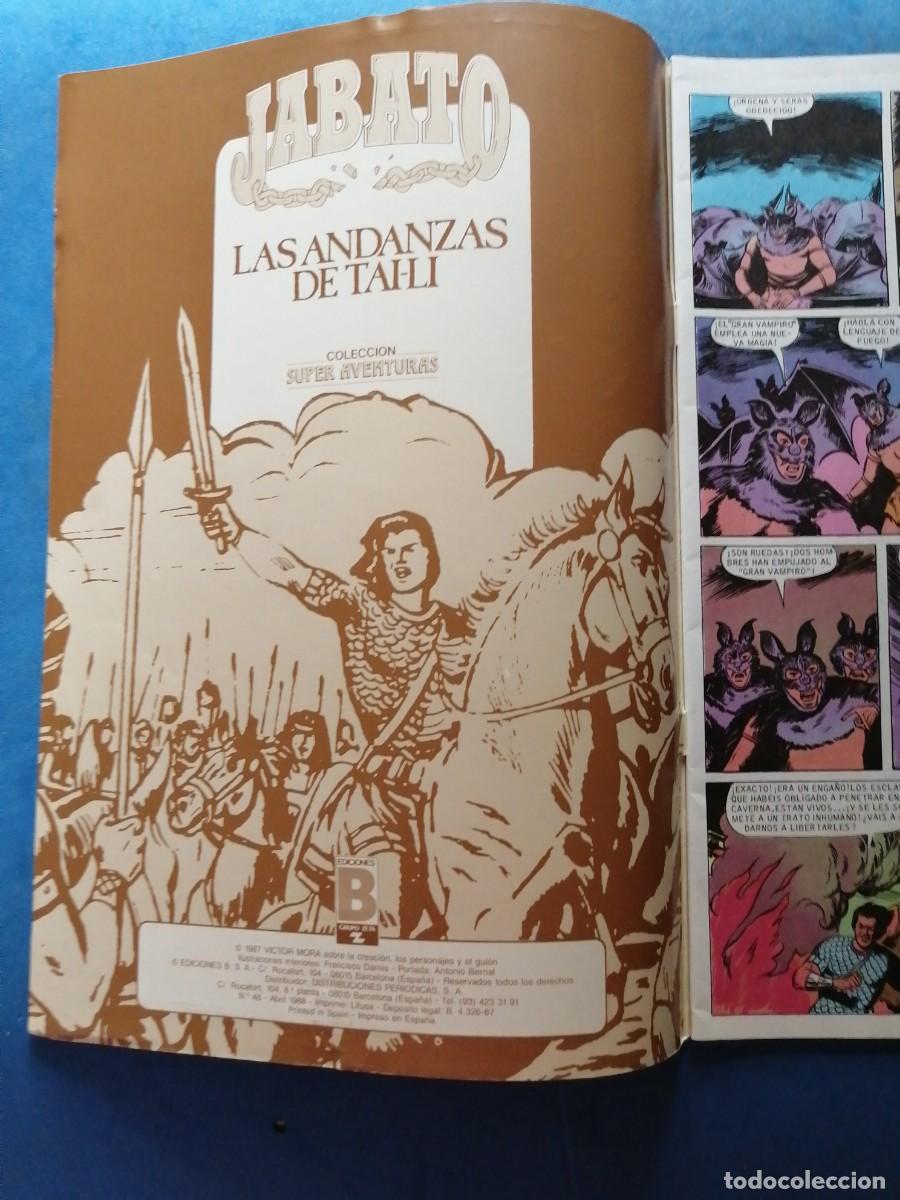 C&oacute;mics: Jabato, Ediciones B hist&oacute;rica, n&uacute;mero 48 - Foto 2