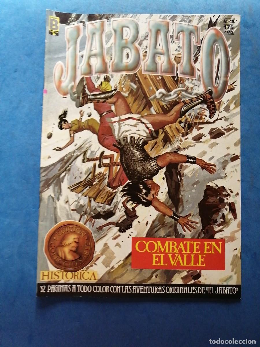 C&oacute;mics: Jabato, Ediciones B hist&oacute;rica, n&uacute;mero 49 - Foto 1