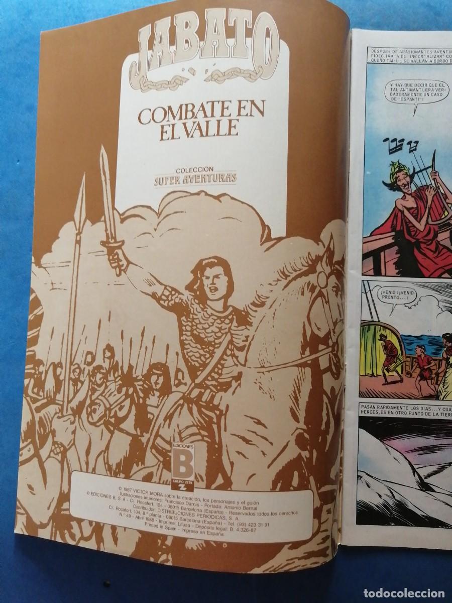 C&oacute;mics: Jabato, Ediciones B hist&oacute;rica, n&uacute;mero 49 - Foto 2