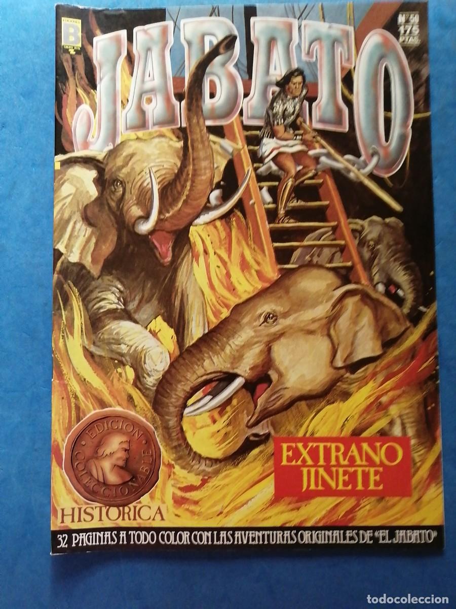 C&oacute;mics: Jabato, Ediciones B hist&oacute;rica, n&uacute;mero 50 - Foto 1