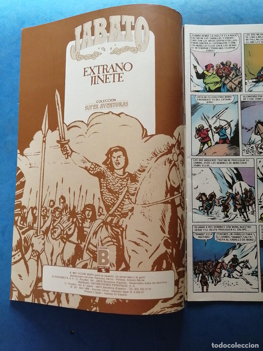 C&oacute;mics: Jabato, Ediciones B hist&oacute;rica, n&uacute;mero 50 - Foto 2