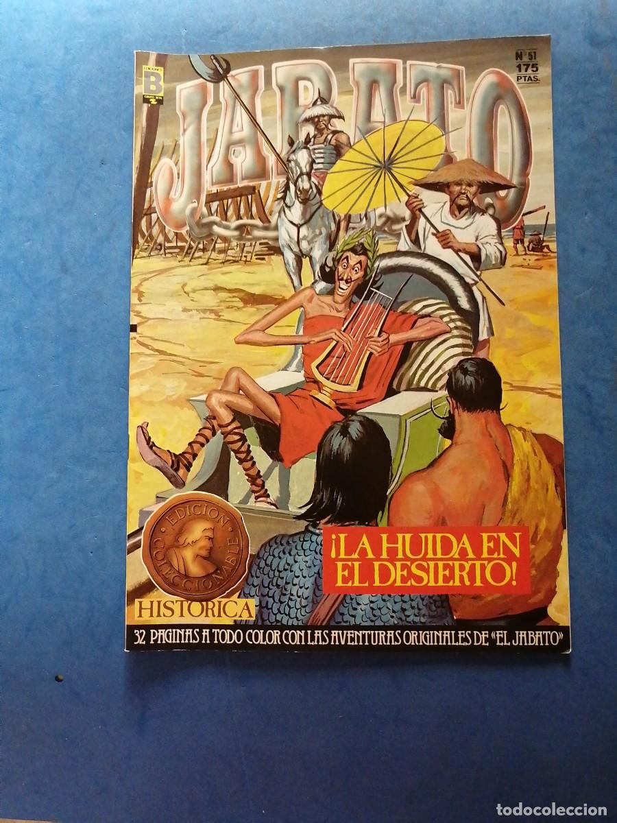 C&oacute;mics: Jabato, Ediciones B hist&oacute;rica, n&uacute;mero 51 - Foto 1