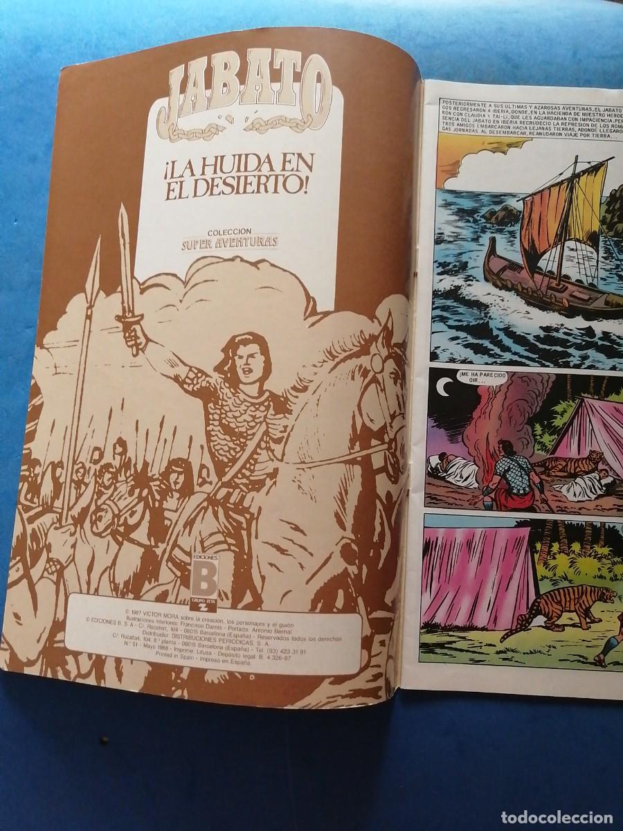 C&oacute;mics: Jabato, Ediciones B hist&oacute;rica, n&uacute;mero 51 - Foto 2