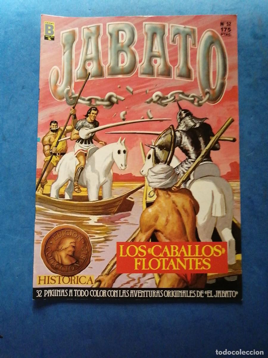 C&oacute;mics: Jabato, Ediciones B hist&oacute;rica, n&uacute;mero 52 - Foto 1