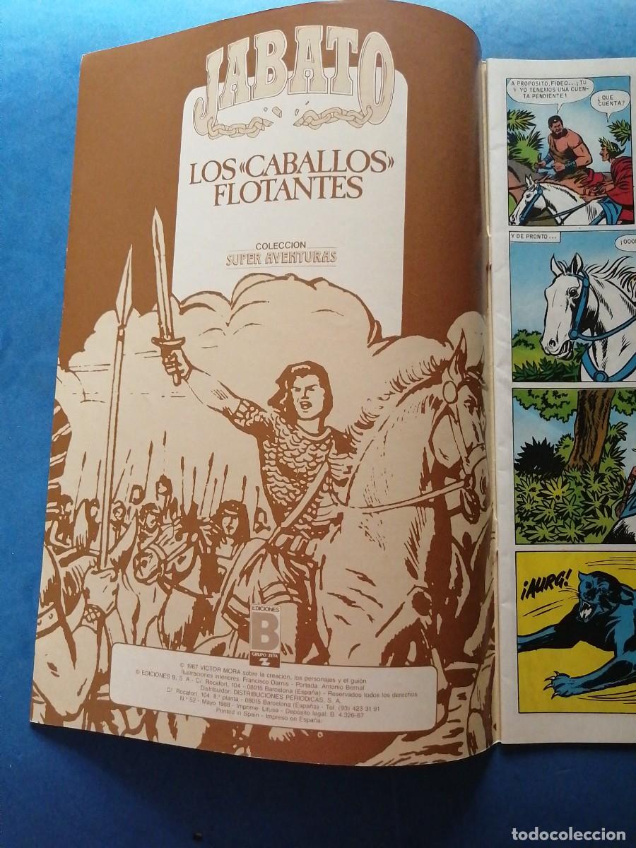 C&oacute;mics: Jabato, Ediciones B hist&oacute;rica, n&uacute;mero 52 - Foto 2