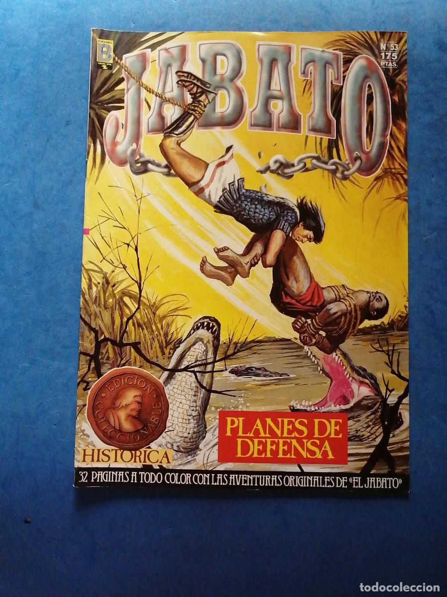 C&oacute;mics: Jabato, Ediciones B hist&oacute;rica, n&uacute;mero 53 - Foto 1