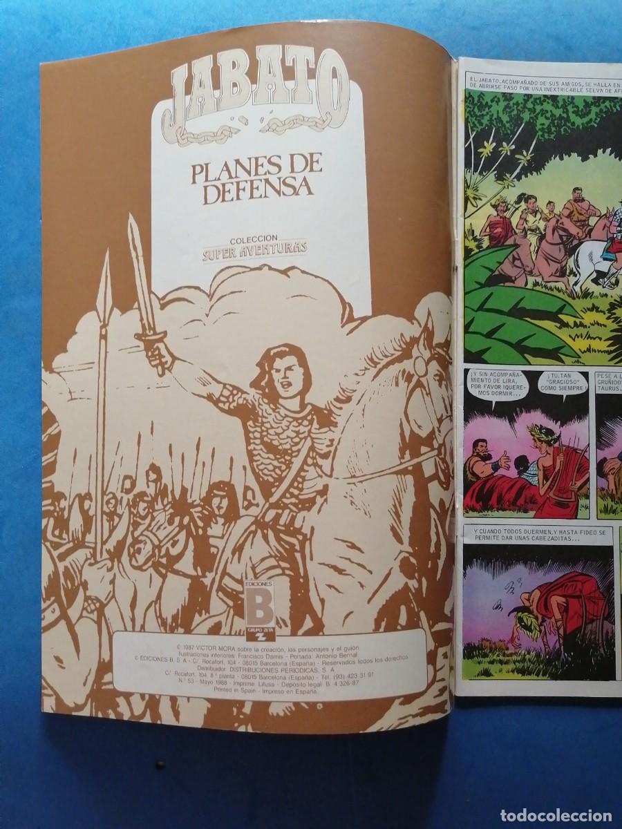 C&oacute;mics: Jabato, Ediciones B hist&oacute;rica, n&uacute;mero 53 - Foto 2